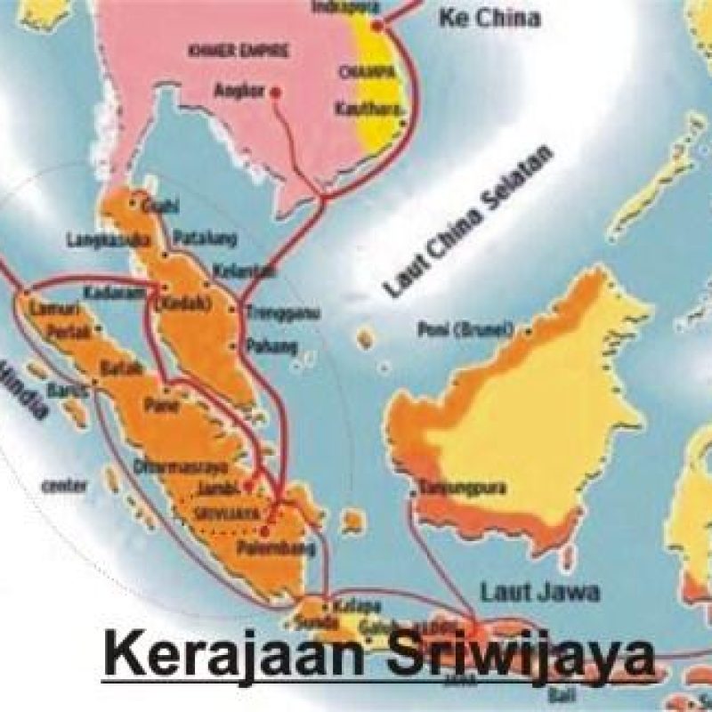 Sriwijaya letak ok