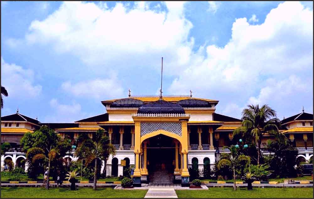 Istana-Maimunah-sumatera-utara