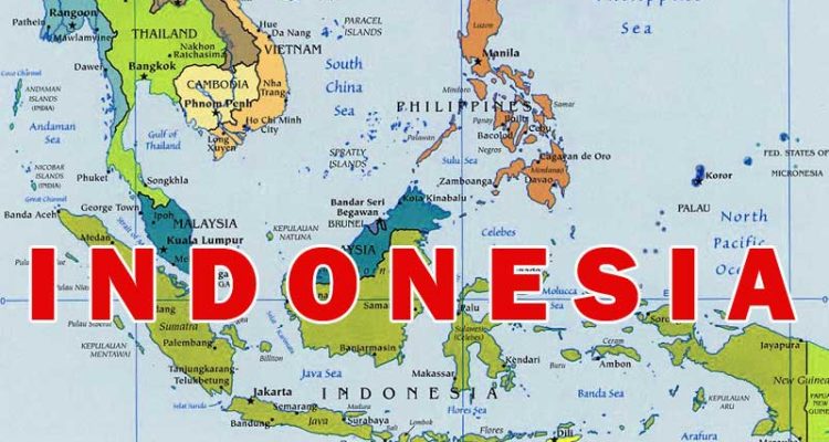 Peta Letak Geografis Indonesia