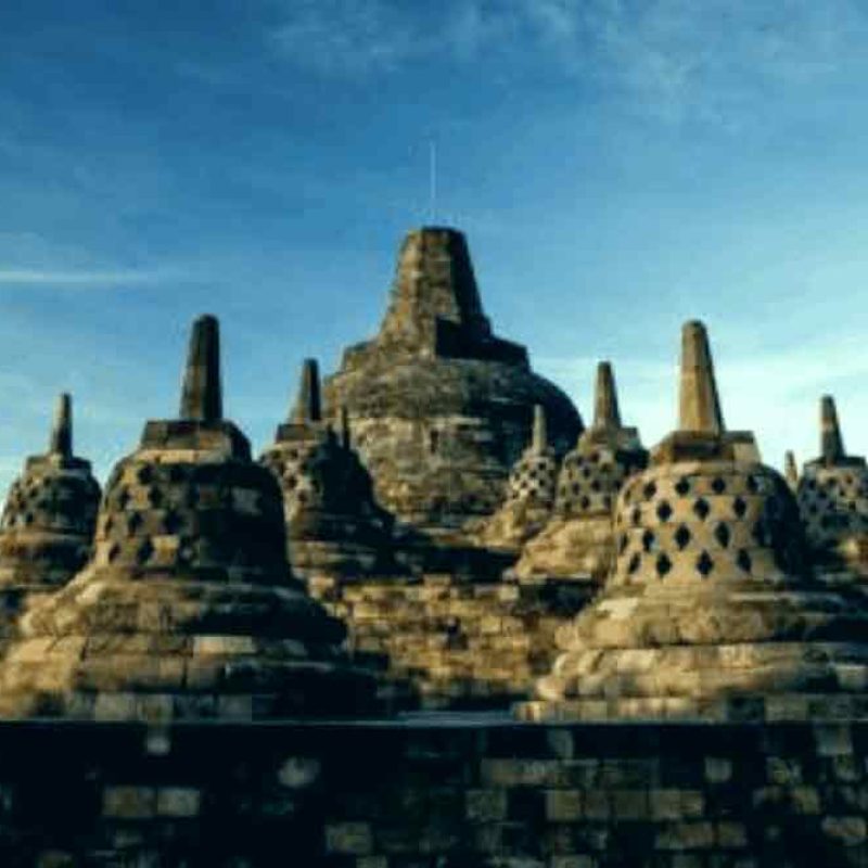 candi borobudur