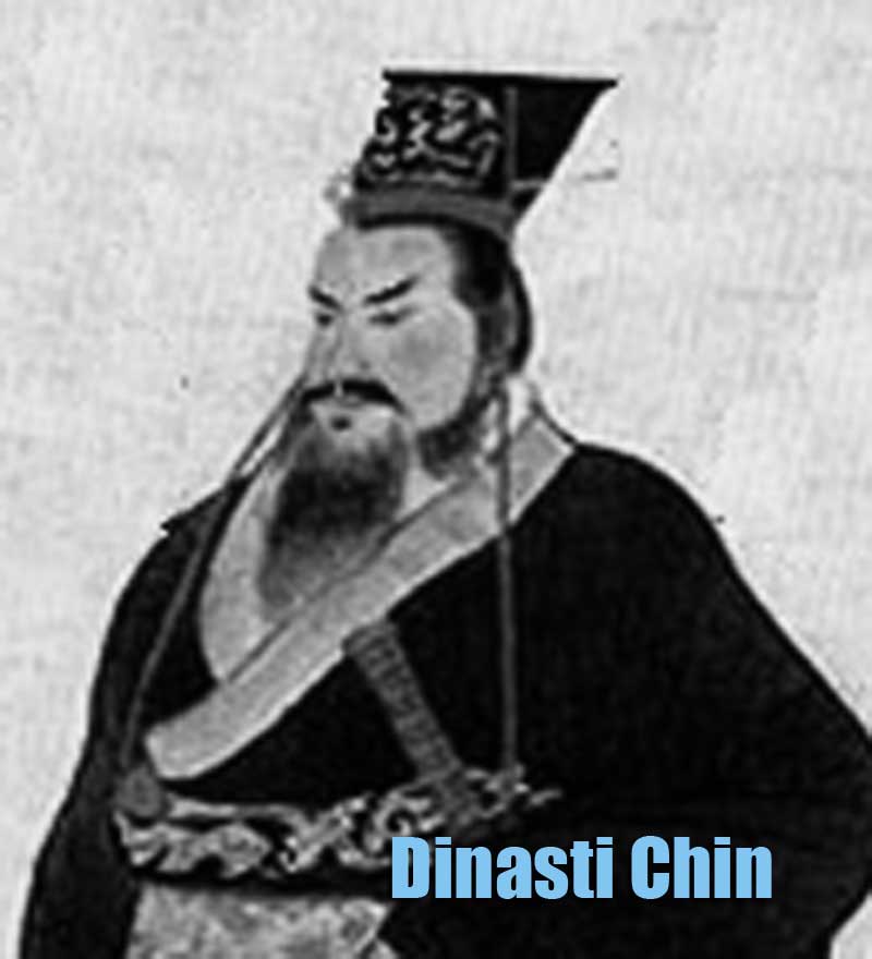 Peradaban Lembah Sungai Kuning 4 Gambar Dinasti Chin