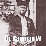Dokter Rajiman Wedyodiningrat Ketua BPUPKI
