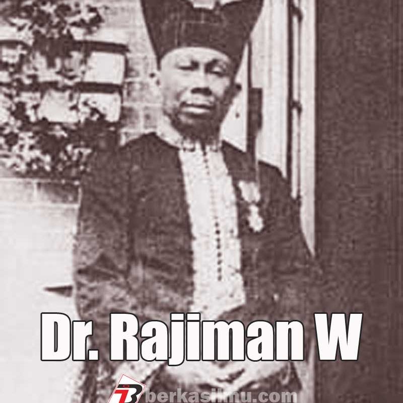 Dokter Rajiman Wedyodiningrat Ketua BPUPKI