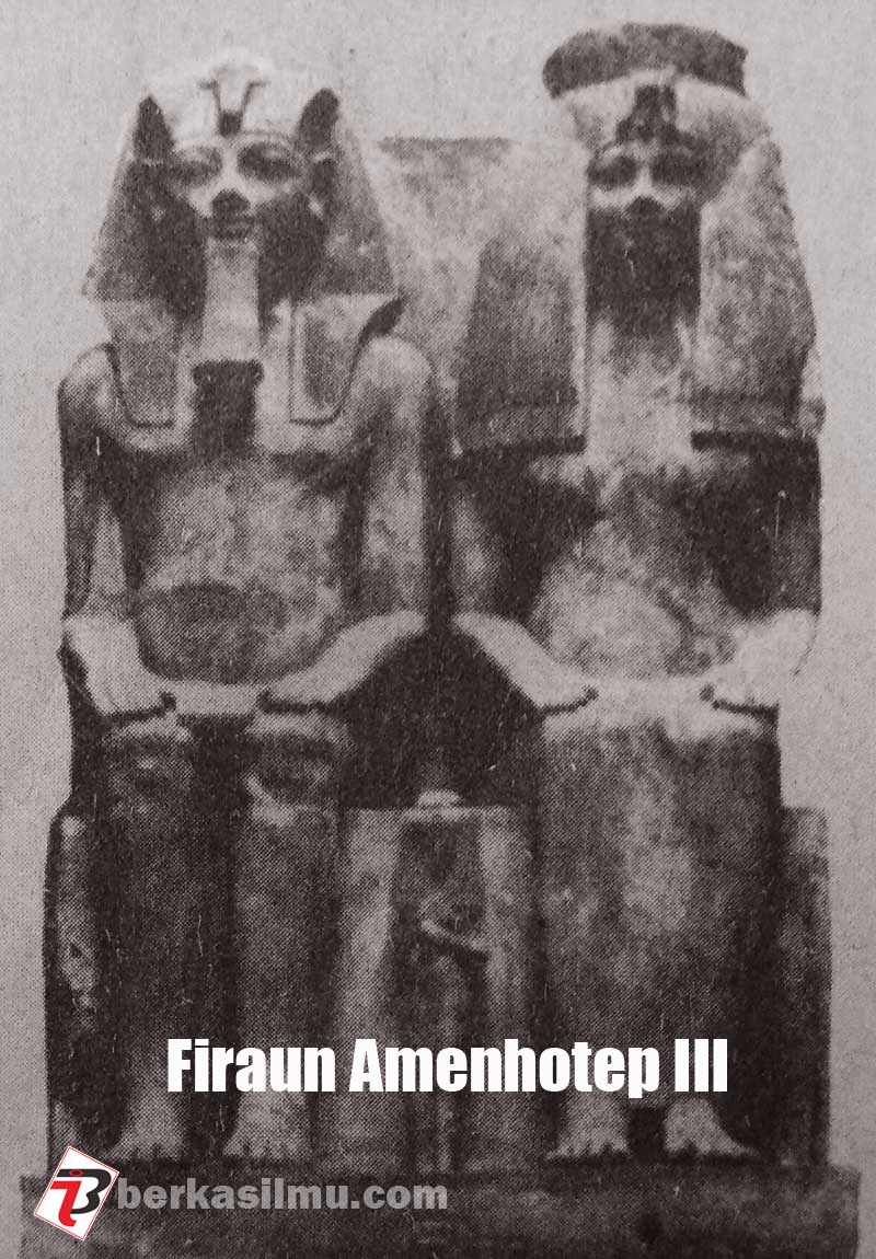 Peradaban Lembah Sungai Nil 2 Patung Firaun Amenhotep 3
