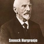 Foto Snouck Hurgronje