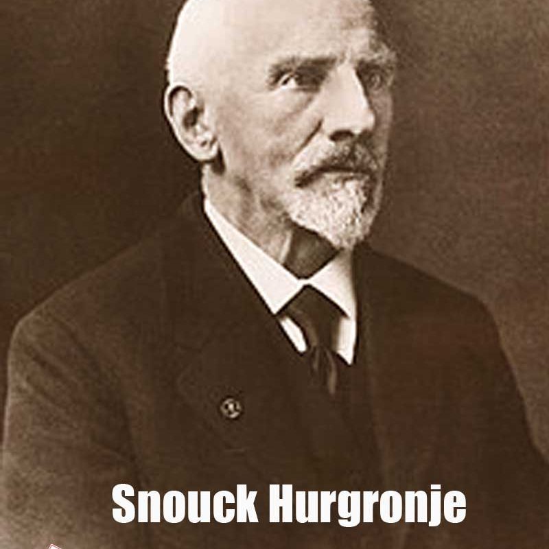 Foto Snouck Hurgronje