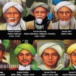 Gambar Wali Sanga Lengkap
