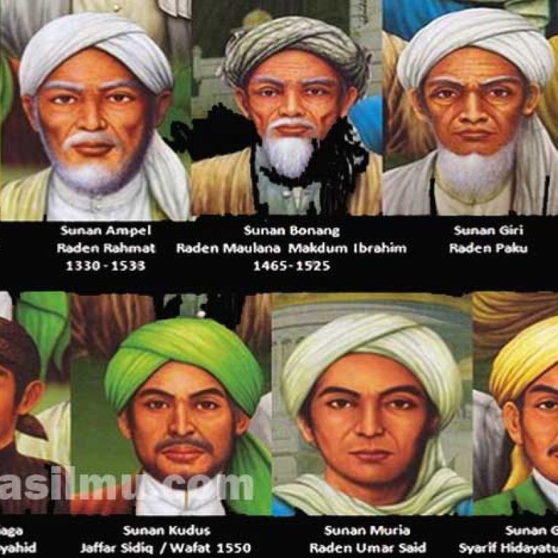Gambar Wali Sanga Lengkap