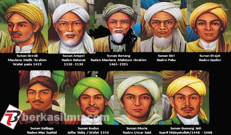 Gambar Wali Sanga Lengkap