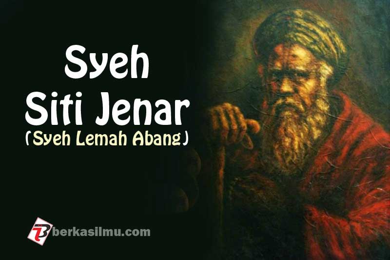 Lukisan Gambar ilustrasi Syeh Siti Jenar