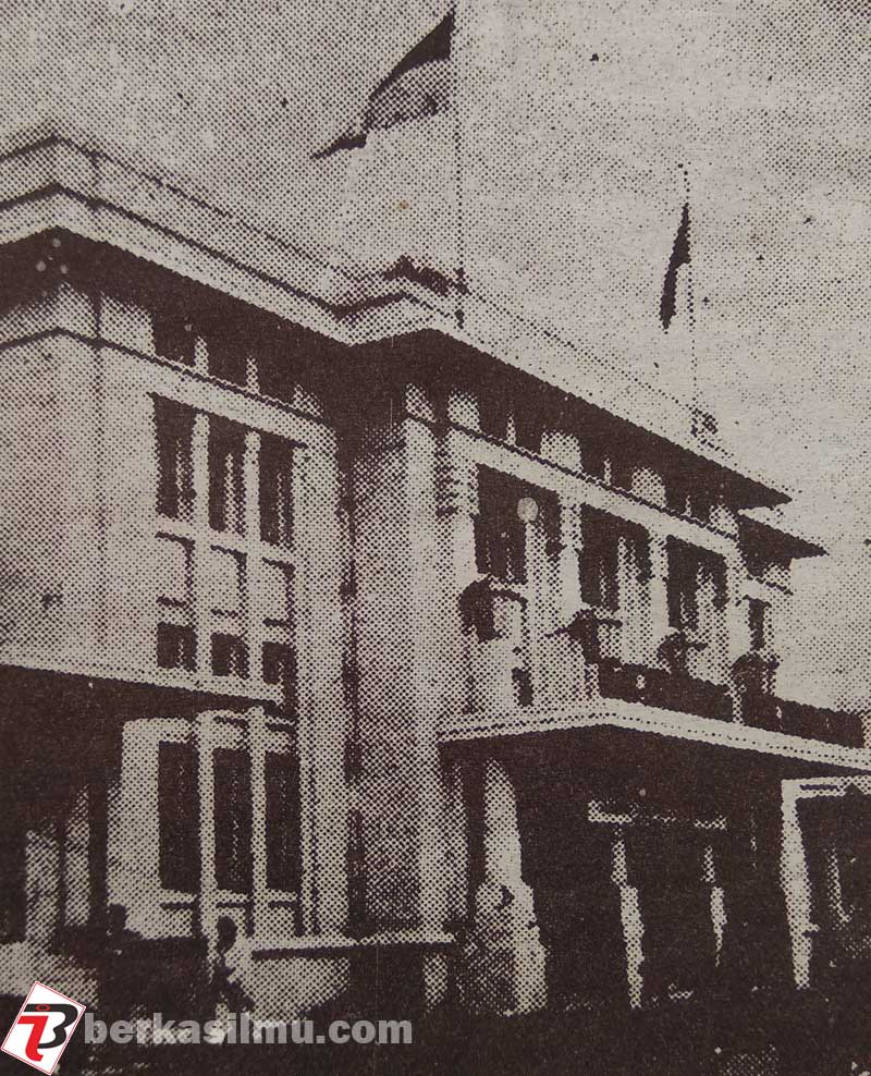 Sejarah Konferensi Asia-Afrika dan Pelaksanaannya 3 Foto Gedung Merdeka Bandung tempat pelaksanaan Konferensi Asia Afrika
