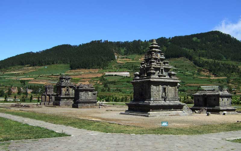 Foto Kompleks Candi Dieng