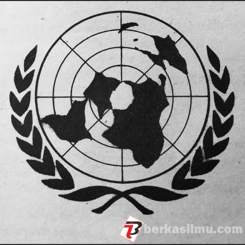 Logo PBB pertama di dunia