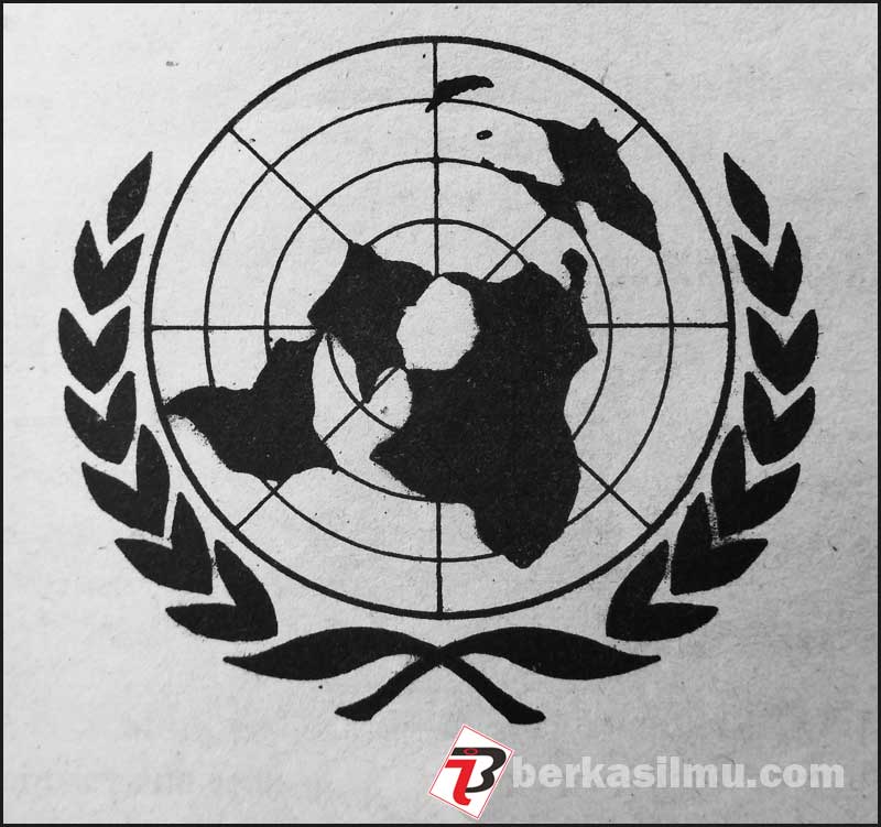 Logo PBB pertama di dunia