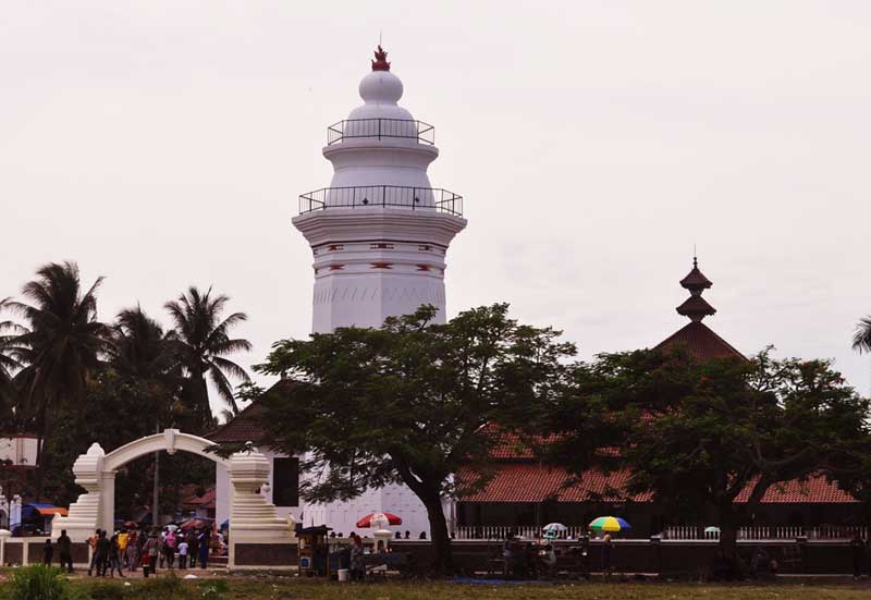 Foto Masjid Agung Banten