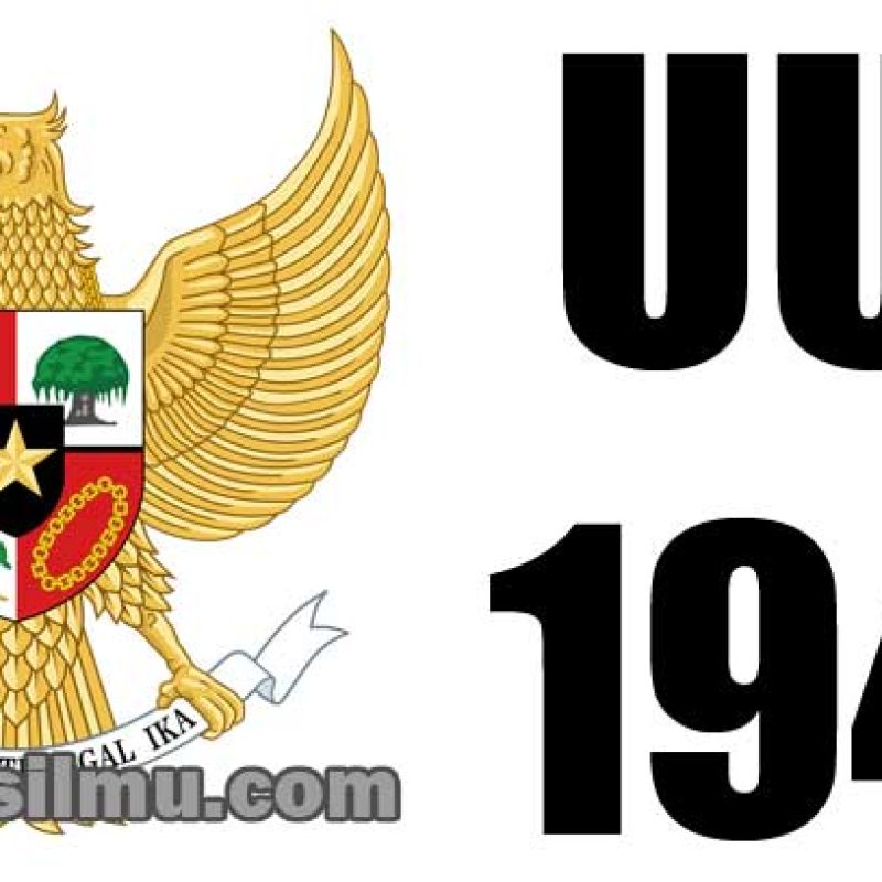 Pancasila dan UUD 1945