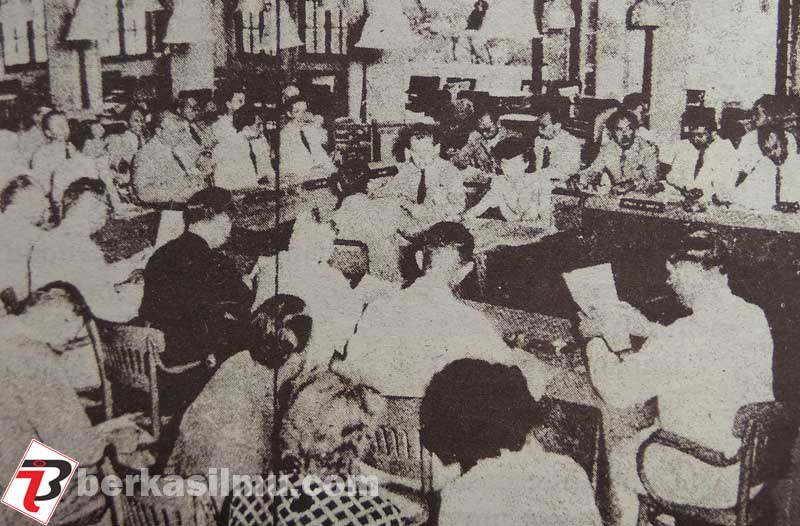 Foto Perundingan Roem Royen