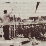 Presiden Sukarno mengumumkan Trikora