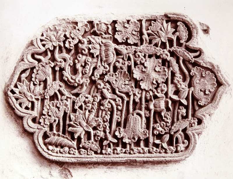 Gambar Relief Masjid Mantingan