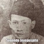 Sugondo Joyopuspito Ketua Kongres Pemuda 2