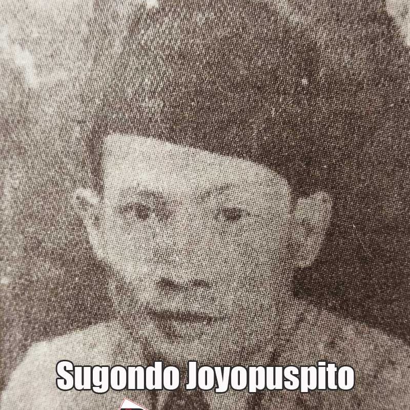 Sugondo Joyopuspito Ketua Kongres Pemuda 2
