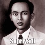 Supriyadi tokoh peta Blitar