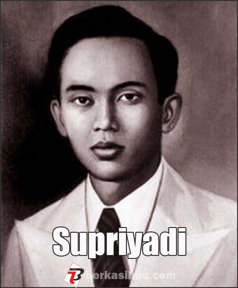 Supriyadi tokoh peta Blitar
