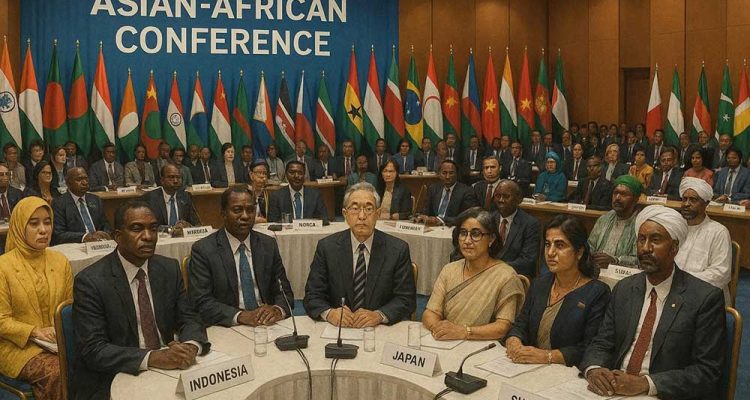 gambar ilustrasi Konferensi Asia-Afrika