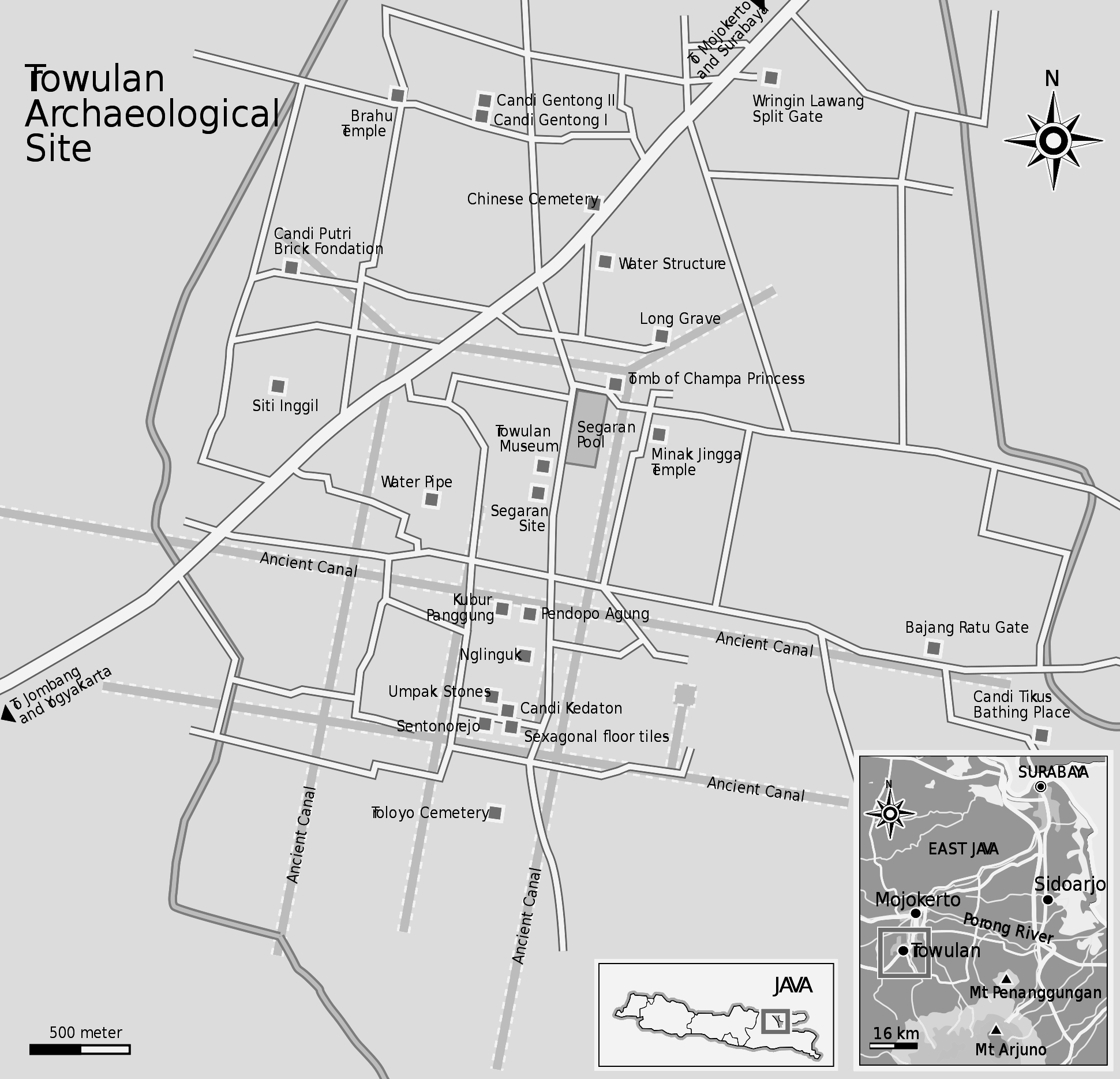 2000px Trowulan Archaeological Site.svg