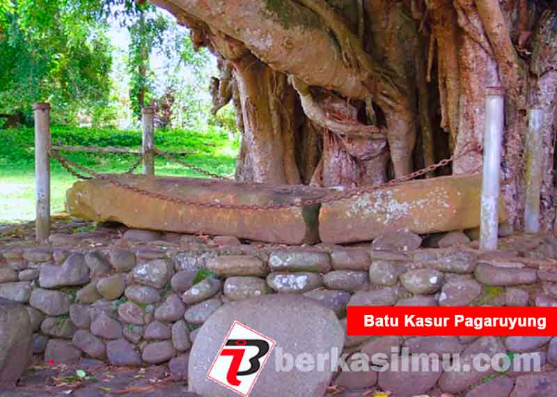 Batu Kasur Kerajaan Pagaruyung