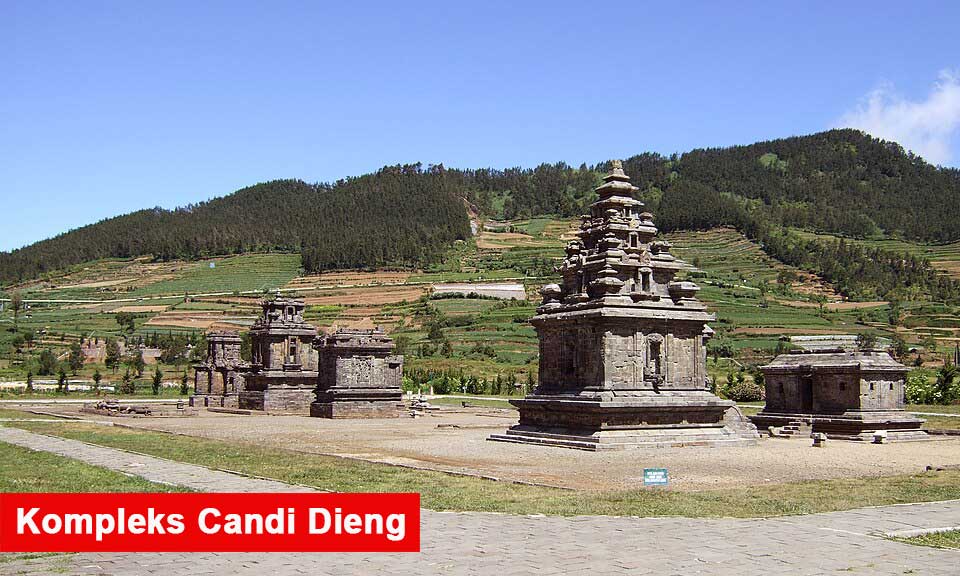 Kompleks Candi Dieng