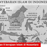 Pertumbuhan 8 kerajaan Islam di Nusantara