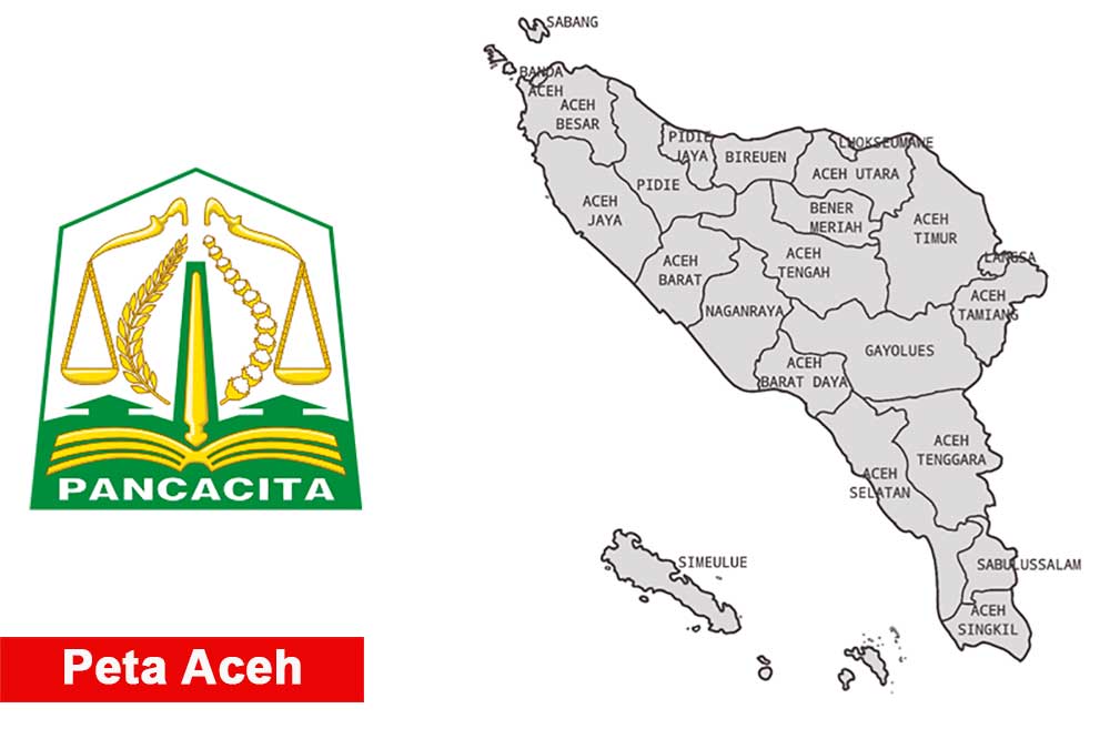 Peta Aceh