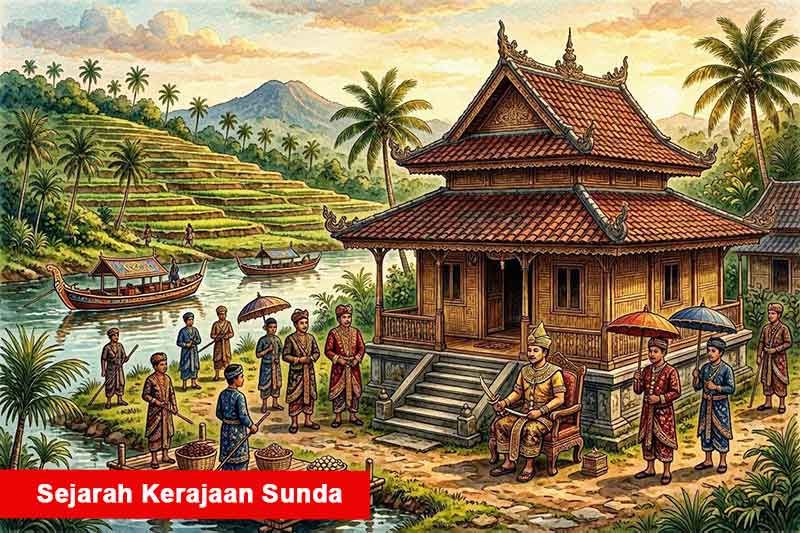 Sejarah Kerajaan Sunda