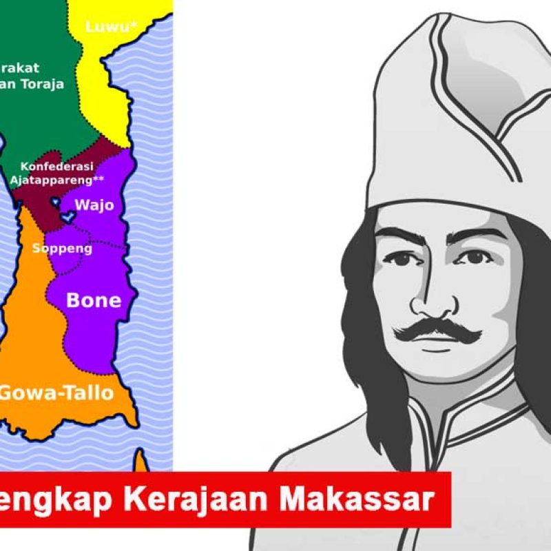 Sejarah Lengkap Kerajaan Makassar