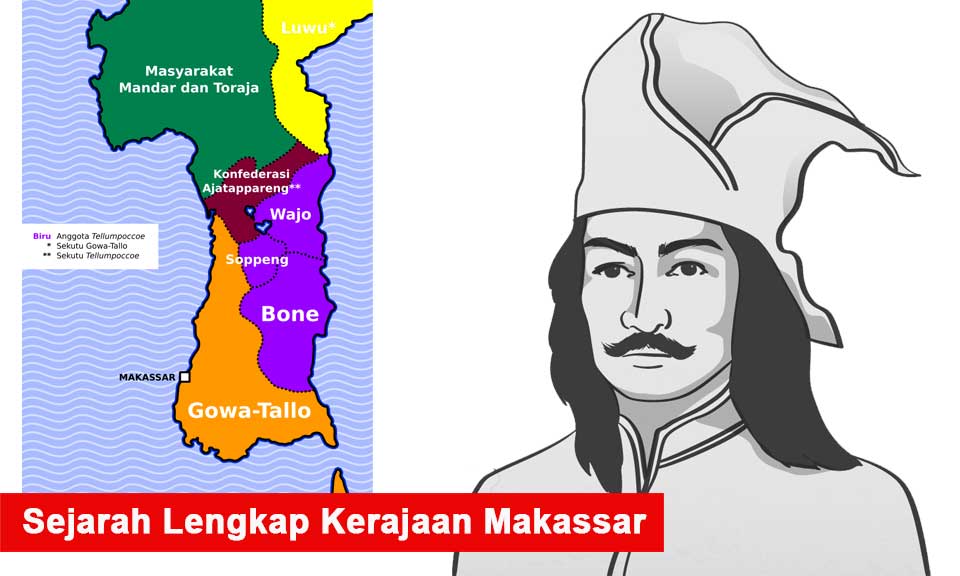 Sejarah Lengkap Kerajaan Makassar