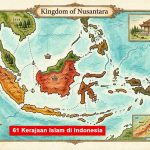 Gambar ilustrasi 61 Kerajaan Islam di Indonesia