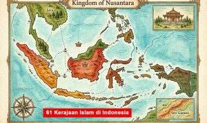Gambar ilustrasi 61 Kerajaan Islam di Indonesia