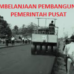 pembelanjaan pembangunan
