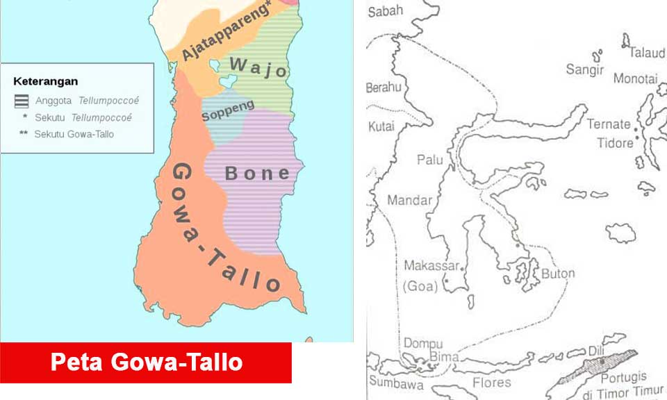 peta Gowa Tallo